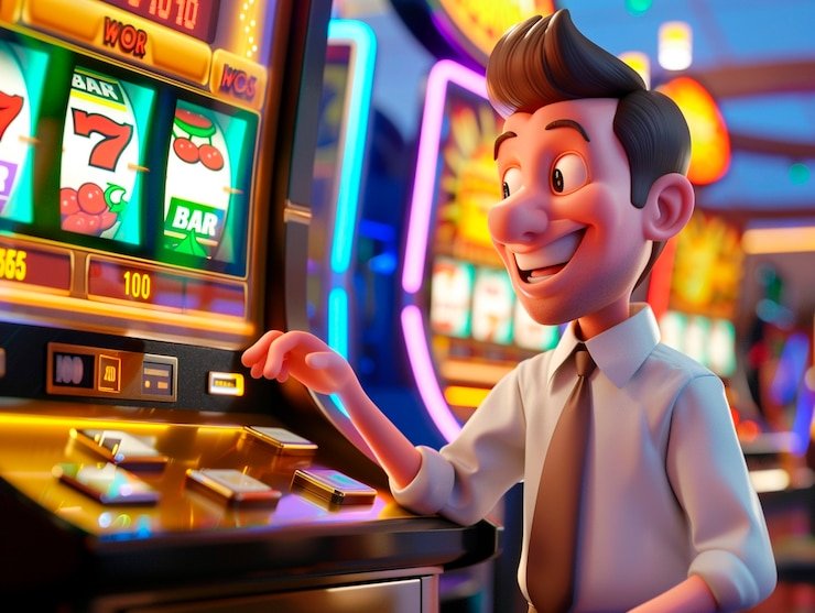 Fortune Mouse game interface on mobile phone