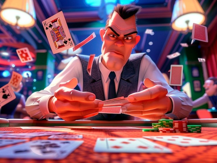 Live dealer studio setup and game interface